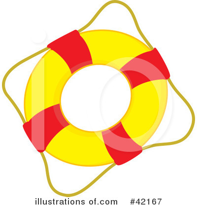 Life Buoy Clipart #42167 by Cherie Reve