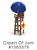 Lifeguard Clipart #1063379 by BNP Design Studio