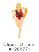 Lifeguard Clipart #1286771 by BNP Design Studio