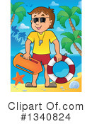Lifeguard Clipart #1340824 by visekart