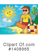 Lifeguard Clipart #1408965 by visekart