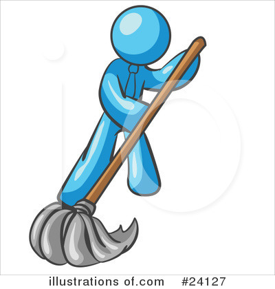 Cleaning Clipart #24127 by Leo Blanchette