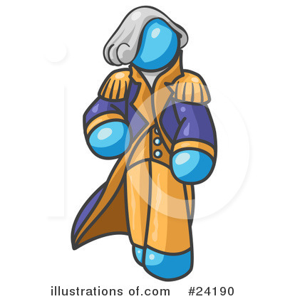 Royalty-Free (RF) Light Blue Collection Clipart Illustration by Leo Blanchette - Stock Sample #24190