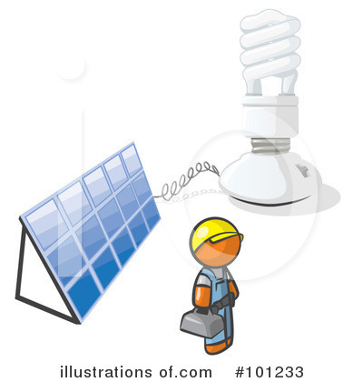 Solar Panels Clipart #101233 by Leo Blanchette