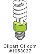 Light Bulb Clipart #1053037 by Any Vector