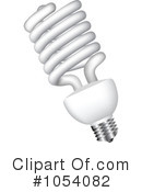 Light Bulb Clipart #1054082 by vectorace