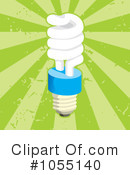 Light Bulb Clipart #1055140 by Any Vector