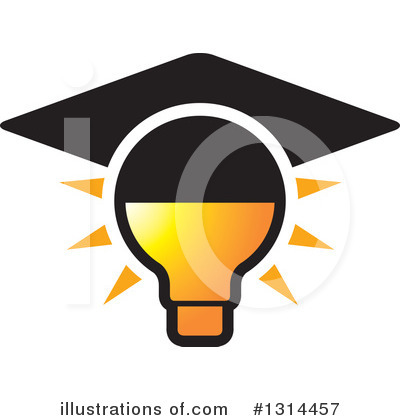 Graduate Clipart #1314457 by Lal Perera