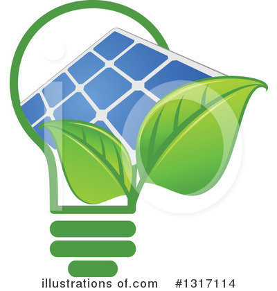 Solar Energy Clipart #1317114 by Vector Tradition SM