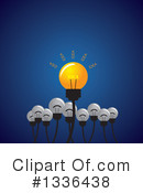 Light Bulb Clipart #1336438 by ColorMagic