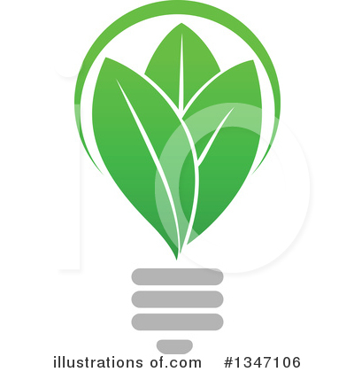 Lightbulb Clipart #1347106 by Vector Tradition SM