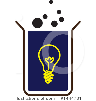 Science Clipart #1444731 by ColorMagic