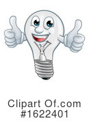 Light Bulb Clipart #1622401 by AtStockIllustration