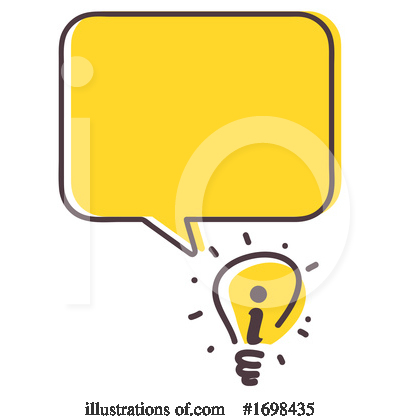 Royalty-Free (RF) Light Bulb Clipart Illustration by BNP Design Studio - Stock Sample #1698435