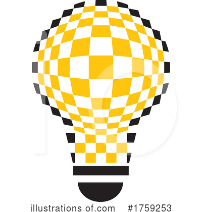 Royalty-Free (RF) Light Bulb Clipart Illustration by Vector Tradition SM - Stock Sample #1759253