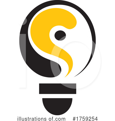 Lightbulb Clipart #1759254 by Vector Tradition SM