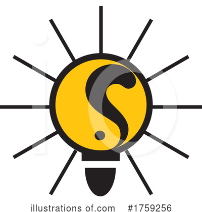 Lightbulb Clipart #1759256 by Vector Tradition SM
