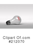 Light Bulb Clipart #212070 by stockillustrations
