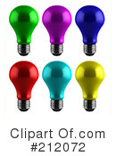 Light Bulb Clipart #212072 by stockillustrations