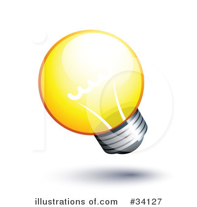Lightbulb Clipart #34127 by beboy
