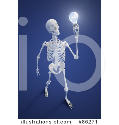 Skeleton Clipart #86271 by Mopic