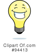 Light Bulb Clipart #94413 by Cory Thoman