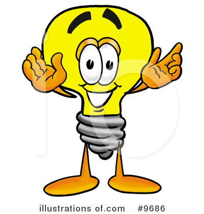 Electrical Clipart #9686 by Mascot Junction