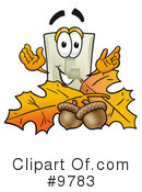 Light Switch Clipart #9783 by Mascot Junction