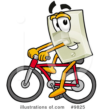Switches Clipart #9825 by Mascot Junction