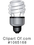 Lightbulb Clipart #1065168 by Vector Tradition SM