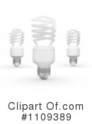 Lightbulb Clipart #1109389 by Mopic