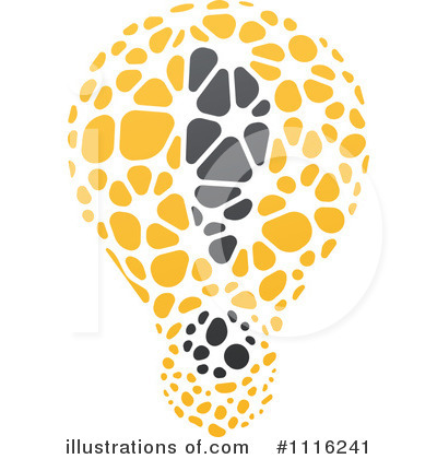 Royalty-Free (RF) Lightbulb Clipart Illustration by elena - Stock Sample #1116241