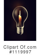 Lightbulb Clipart #1119997 by Mopic