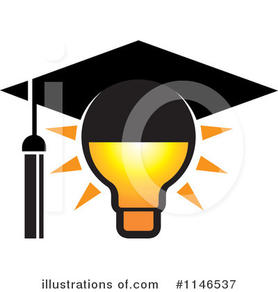 Royalty-Free (RF) Lightbulb Clipart Illustration by Lal Perera - Stock Sample #1146537