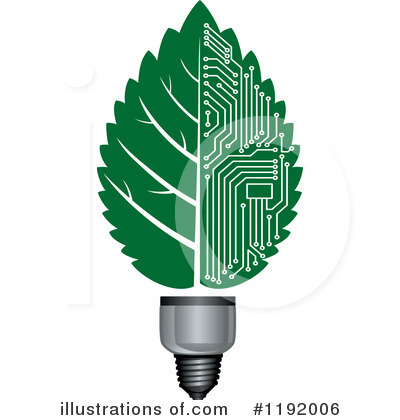 Royalty-Free (RF) Lightbulb Clipart Illustration by Vector Tradition SM - Stock Sample #1192006