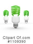 Lightbulbs Clipart #1109390 by Mopic