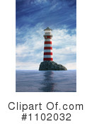 Lighthouse Clipart #1102032 by Mopic