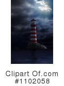 Lighthouse Clipart #1102058 by Mopic
