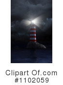 Lighthouse Clipart #1102059 by Mopic