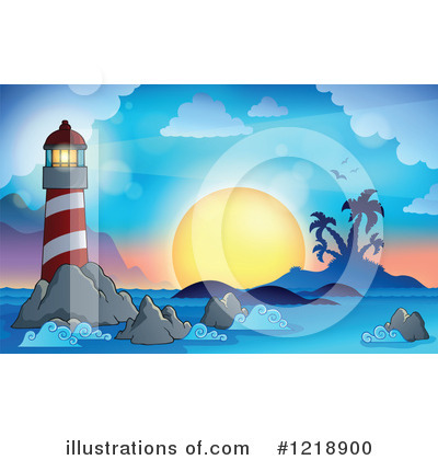 Lighthouse Clipart #1218900 by visekart