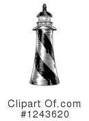 Lighthouse Clipart #1243620 by AtStockIllustration