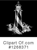 Lighthouse Clipart #1268371 by AtStockIllustration