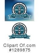 Lighthouse Clipart #1289875 by Vector Tradition SM