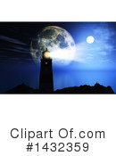 Lighthouse Clipart #1432359 by KJ Pargeter