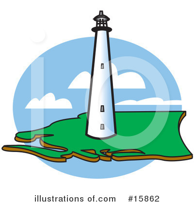 Lighthouse Clipart #15862 by Andy Nortnik