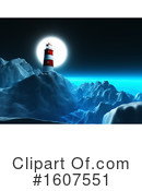 Lighthouse Clipart #1607551 by KJ Pargeter