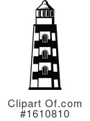 Lighthouse Clipart #1610810 by Vector Tradition SM