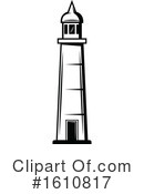 Lighthouse Clipart #1610817 by Vector Tradition SM