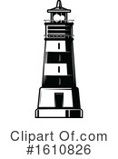 Lighthouse Clipart #1610826 by Vector Tradition SM
