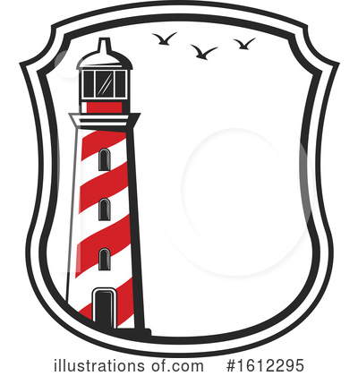 Royalty-Free (RF) Lighthouse Clipart Illustration by Vector Tradition SM - Stock Sample #1612295
